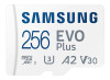 Samsung micro SDXC 256GB EVO Plus + SD adaptér