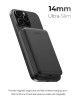 AUKEY PB-MS08 powerbank 10000 mAh QI2 Black