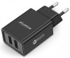 Aligator DC adaptér smart IC s 2xUSB výstupem 2,4A