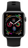 SPIGEN Silicone Fit Apple Watch 38/40/41mm, Black