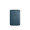 iPhone FineWoven Wallet MagSafe Pacific Blue