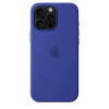 iPhone 16 Pro Max Silicone Case MagSafe Ultramarin