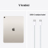 iPad Air 13″ Wi-Fi + Cell 128GB - Starlight (2026)