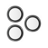 PanzerGlass HoOps iPhone 16 Pro/16 Pro Max Alu Bla