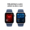 Apple Watch SE 44mm 2024 Silver, Denim SB,S/M