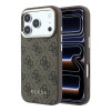 Guess 4G Gold Frame MagSafe iPhone 18 Pro Brown