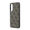 Guess PU 4G Metal Classic Logo Galaxy A57 Brown