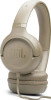 JBL Tune 530 kabelová sluchátka na uši, Beige