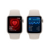 Apple Watch SE 44mm Starlight, Starlight SB, S/M