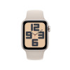 Apple Watch SE 44mm Starlight, Starlight SB, S/M