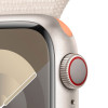 Apple Watch S9 Cell 45mm Starlight Alu,Star Sp. L.