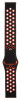 Tactical 711 Double silikon řemínek 22mm,Black/Red