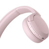 Sony WH-CH520 bezdrátová sluchátka přes hlavu, Pink