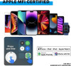 MiLi MiTag Apple černý + černý přívěšek 1 ks