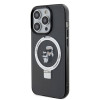 Karl Lag. Ringstand MagSafe iPhone 15 Pro, Black
