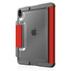 STM Dux Plus Flip case iPad 11 2025/10.9, Red AP