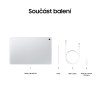Samsung Galaxy Tab S10 FE+ 128GB Wifi, Silver