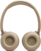 JBL Tune 680NC BT sluchátka na uši s ANC, Beige