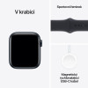 Apple Watch SE Cell 44mm Midnight, Midnight SB,S/M