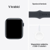 Apple Watch SE 44mm 2024 Midnight, Midnight SB,M/L