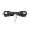 KeySmart iPro Organizér Klíčů s Apple FindMy Černý