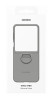 Samsung Silicone Case Galaxy Z Flip6, Gray