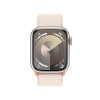 Apple Watch S9 Cell 45mm Starlight Alu,Star Sp. L.
