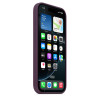 iPhone 16 Pro Silicone Case MagSafe Plum