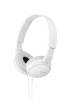 Sony MDR-ZX110W sluchátka 30mm s mostem, White