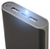 Azuri Powerbank 10000mAh se svítilnou, Black