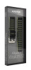 Aligator Watch Straps 22 silikon DUAL řemínek, GRN