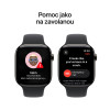 Apple Watch S10 Cell 42mm S.Titan, Black SB, M/L