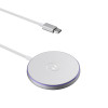 Moto Snap WirelessCharger 30W PANTONE Nimbus Cloud