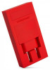 USBEPOWER ROCK Pocket charger 2Ports stand Coral