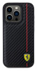 Ferrari PU Leather Carbon Red Line iPhone 15 Pro