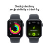 Apple Watch SE 3 GPS + Cellular 44mm Midnight Aluminium Case with Midnight Sport Band - M/L