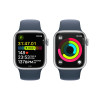 Apple Watch Series 9 41mm Silver, Blue SB, S/M