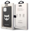 Karl Lagerfeld Saffiano Choupette Head iPhone 14