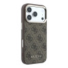 Guess 4G Gold Frame MagSafe iPhone 18 Pro Brown