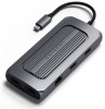 Satechi USB-C Multimedia MX Adaptér - Space Grey