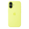 iPhone 17 Silicone Case with MagSafe - Neon Yellow