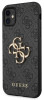 Guess Big 4G Metal Logo Hard Case iPhone 11, Grey