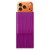 Aligator ponožka na telefon S 16 x 7cm, fialová