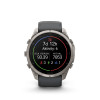 Garmin fenix 9 Pro 51mm Titanium/Graphite Sport Band