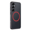 Tactical MagForce Hyper. 2.0 Galaxy S25, Black/Red