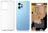 Tactical TPU pouzdro Redmi Note 12 4G, Clear