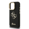 Guess 4G Logo Stand Camera Frame iP 16 Pro Max, Black
