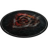 Genesis ochranná rohož TELLUR 400 ROUND LAVA 100CM