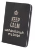 GreenGo Univerzální Pouzdro Keep Calm 7-8"