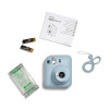 Fujifilm Instax Mini 12 Mega Pack Pastel Blue+film